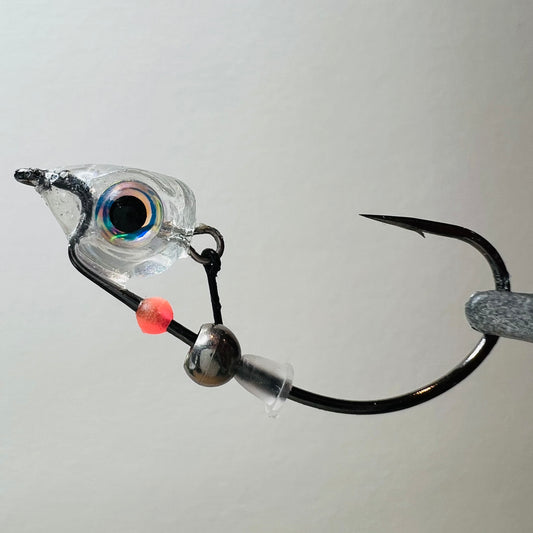Original Gen.3 Weedless #1/0 EWG, 'Tribute'