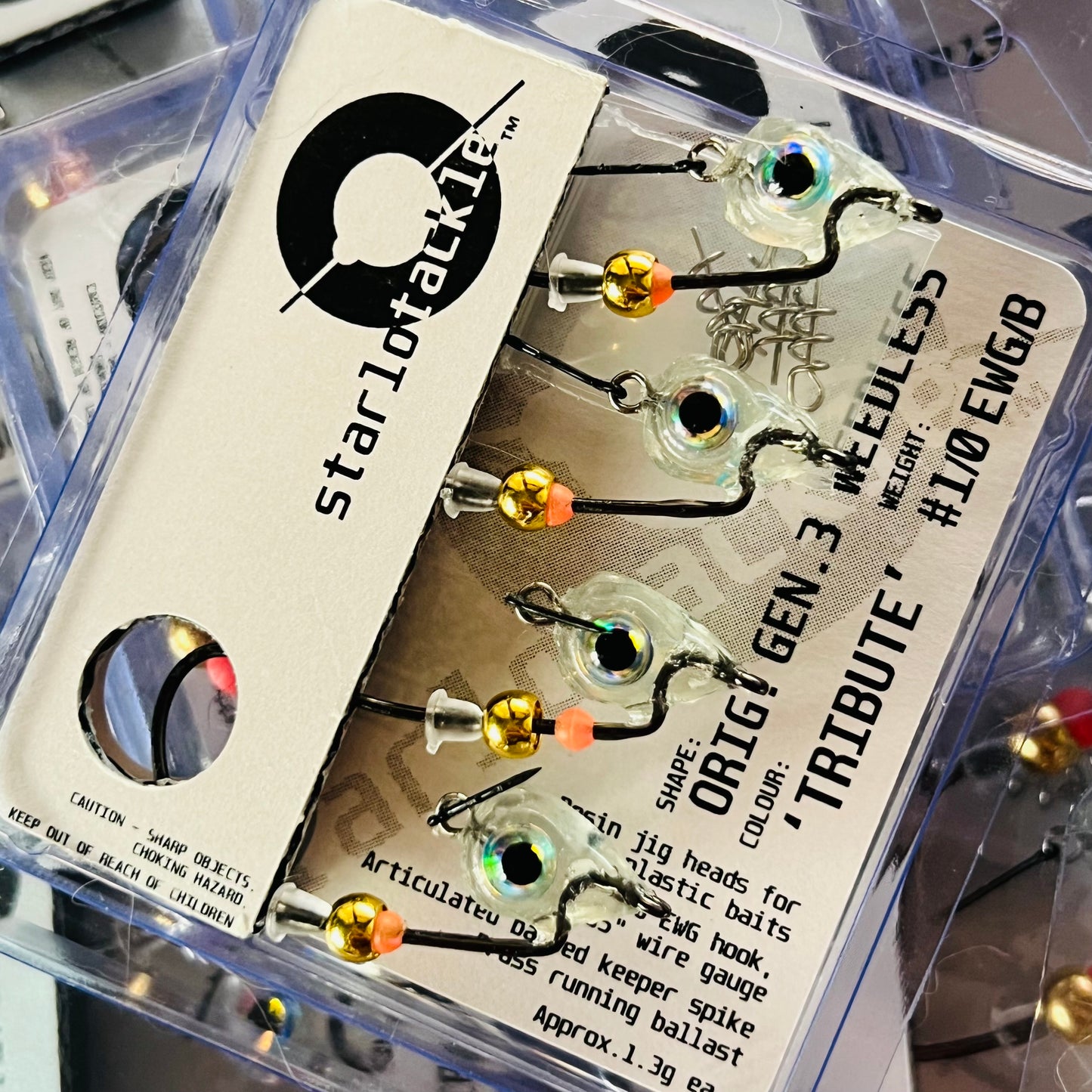 Original Gen.3 Weedless #1/0 EWG, 'Tribute'