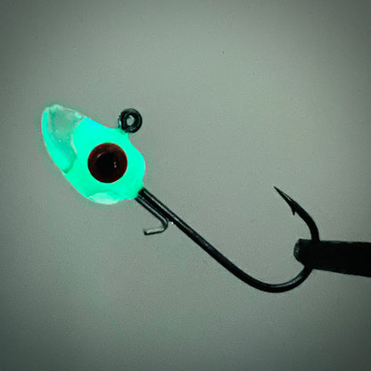 Original Gen. 3 'Tribute: Glow Minnow' - Featherweight