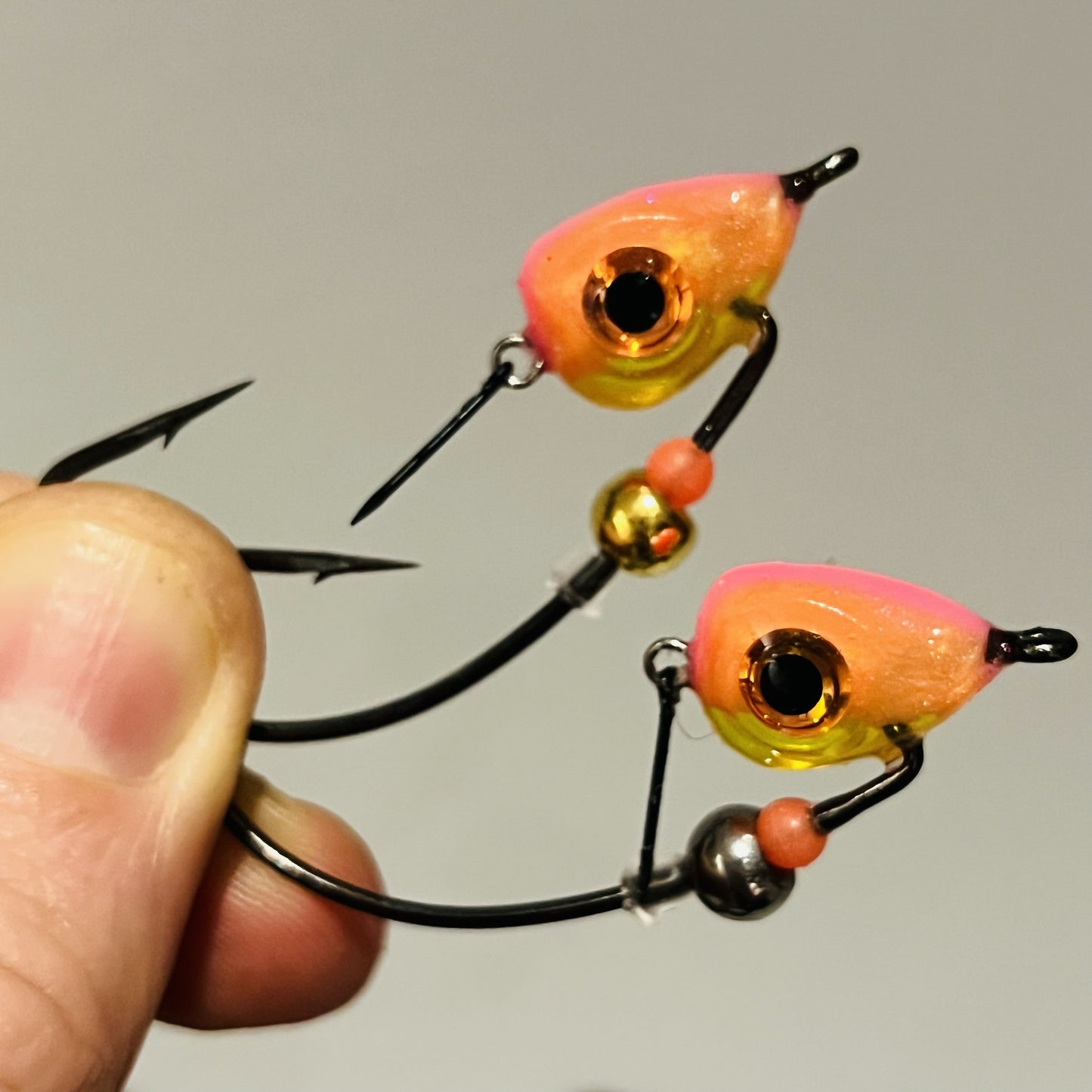 Original Gen.3 Weedless #4/0 EWG, 'Acid Drop'
