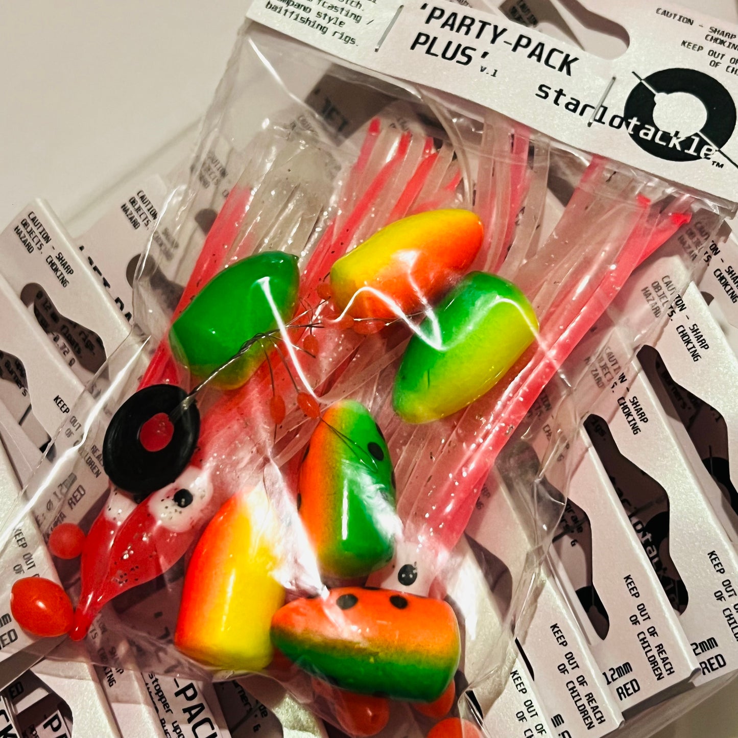 Party Pack Plus v1 - Assorted